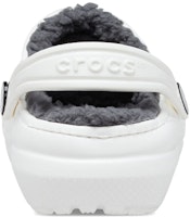 (PS) Crocs经典洞洞鞋运动凉鞋 '白灰配色' 203506-10M Details for (PS) Crocs经典洞洞鞋运动凉鞋 '白灰配色' 203506-10M