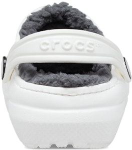 (PS) Crocs Classic Zuecos Sandalias Deportivas 'Blanco Gris' 203506-10M Details for (PS) Crocs Classic Zuecos Sandalias Deportivas 'Blanco Gris' 203506-10M