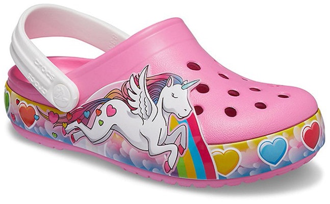 (PS) Crocs Kasut Clog Klasik Unicorn 'Pink' 207071-669 Lookbook (PS) Crocs Kasut Clog Klasik Unicorn 'Pink' 207071-669