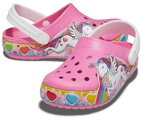 (PS) Crocs Kasut Clog Klasik Unicorn 'Pink' 207071-669 Shop (PS) Crocs Kasut Clog Klasik Unicorn 'Pink' 207071-669