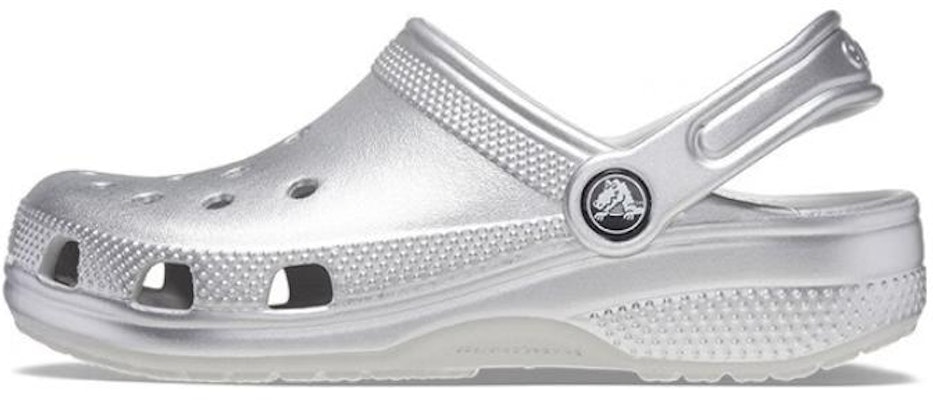 (PS) Crocs Klasik Clogs 'Metalik' 209196-OP1 Buy (PS) Crocs Klasik Clogs 'Metalik' 209196-OP1
