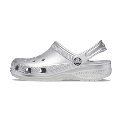 (PS) Crocs Classic Clogs 'Metallic'