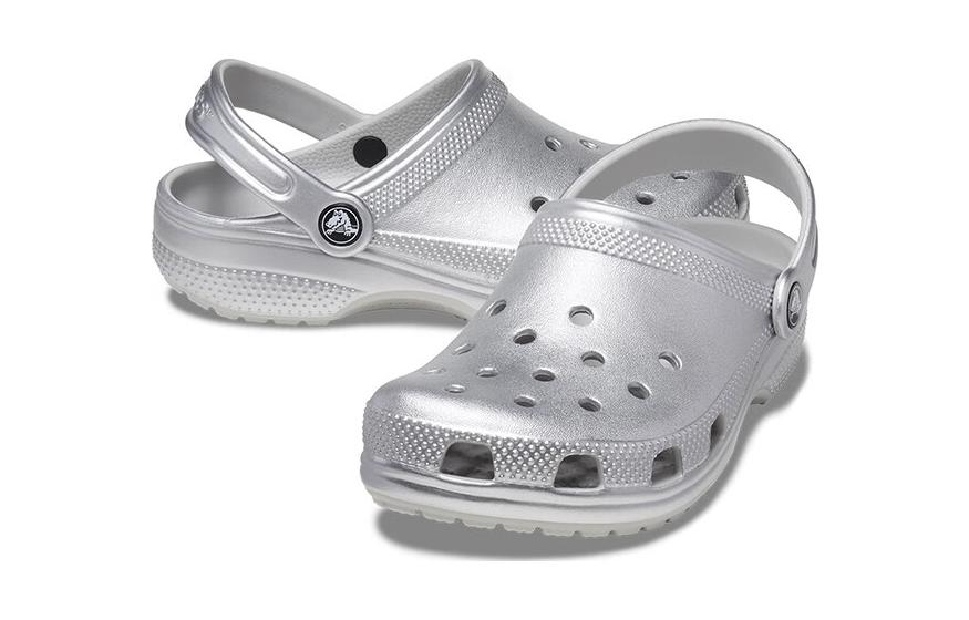 Lookbook (PS) Crocs Classic Clogs 'Metallic' Sepatu Sandal 209196-OP1