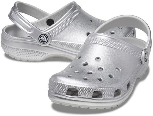 (PS) Crocs Klasik Clogs 'Metalik' 209196-OP1 Lookbook (PS) Crocs Klasik Clogs 'Metalik' 209196-OP1