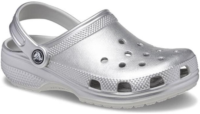 (PS) Crocs Klasik Clogs 'Metalik' 209196-OP1 Shop (PS) Crocs Klasik Clogs 'Metalik' 209196-OP1