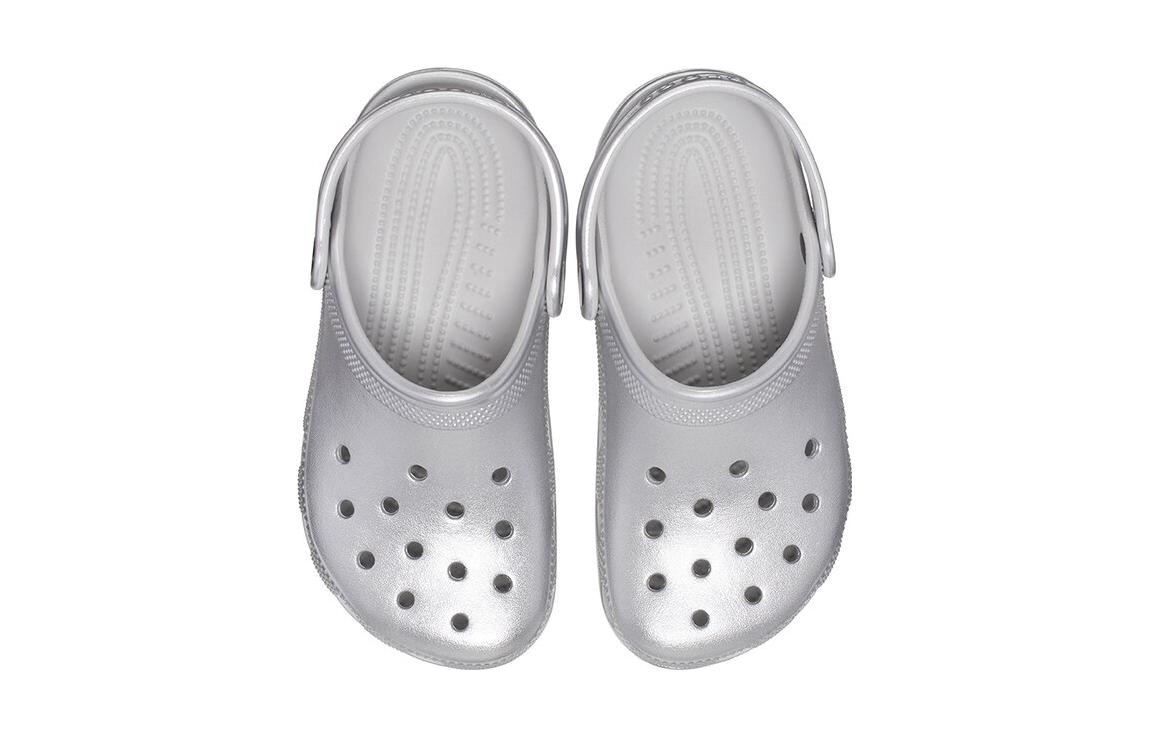 Purchase (PS) Crocs Classic Clogs 'Metallic' Sepatu Sandal 209196-OP1