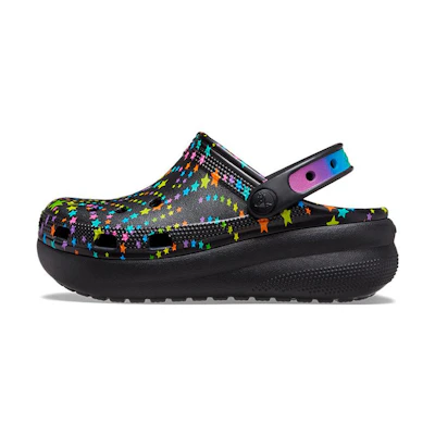 (PS) Crocs Classic Disco 'Black'