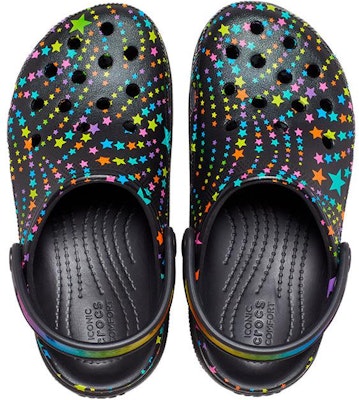 (Preschool) Crocs Classic Disco 'Black' 208086-0C4 Shop (Preschool) Crocs Classic Disco 'Black' 208086-0C4