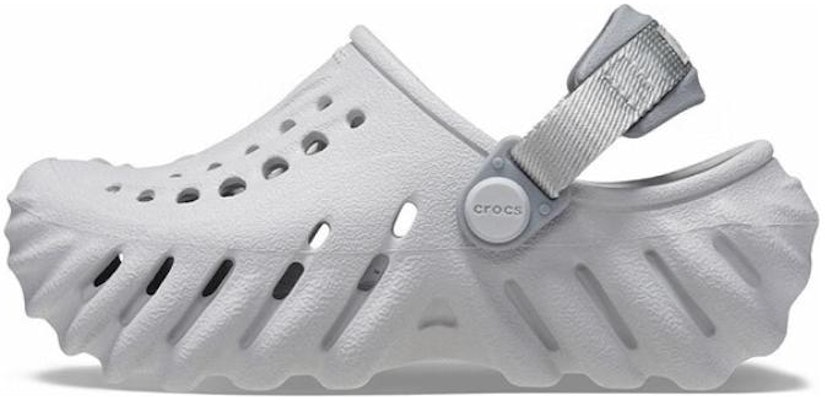 (Preschool) Crocs Classic Echo Clog 'Grey' 208190-1FT Buy (Preschool) Crocs Classic Echo Clog 'Grey' 208190-1FT