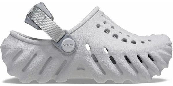 (PS) Crocs Klasik Echo Selipar 'Kelabu' 208190-1FT Order (PS) Crocs Klasik Echo Selipar 'Kelabu' 208190-1FT