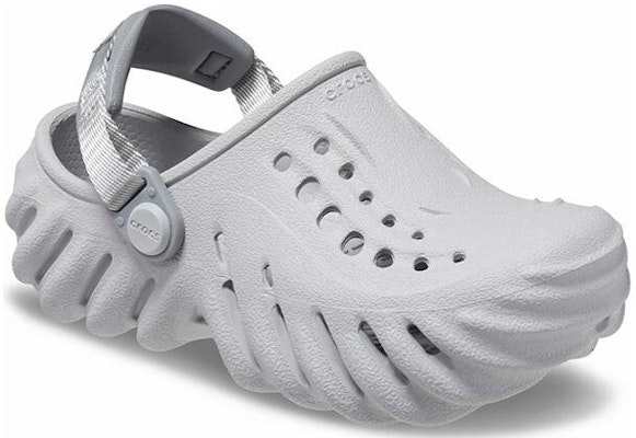(PS) Crocs经典回声洞洞鞋“灰色” 208190-1FT Lookbook (PS) Crocs经典回声洞洞鞋“灰色” 208190-1FT