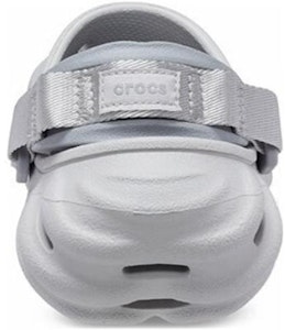(PS) Crocs Klasik Echo Selipar 'Kelabu' 208190-1FT Shop (PS) Crocs Klasik Echo Selipar 'Kelabu' 208190-1FT