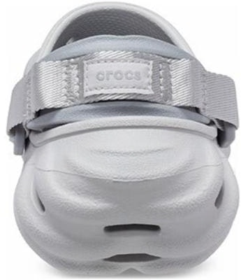 (Preschool) Crocs Classic Echo Clog 'Grey' 208190-1FT Shop (Preschool) Crocs Classic Echo Clog 'Grey' 208190-1FT