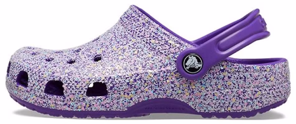 (Preschool) Crocs Classic Glitter Clog 'Purple' 206993-573 Buy (Preschool) Crocs Classic Glitter Clog 'Purple' 206993-573