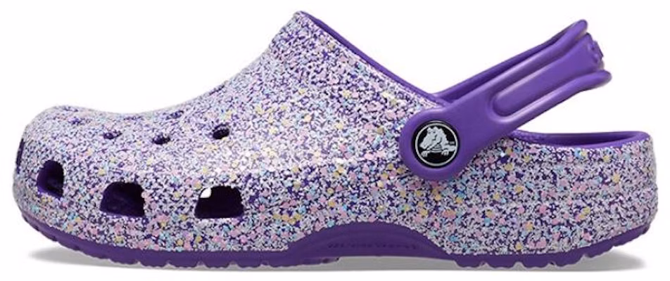 (Preschool) Crocs Classic Glitter Clog 'Purple' 206993-573 Buy (Preschool) Crocs Classic Glitter Clog 'Purple' 206993-573