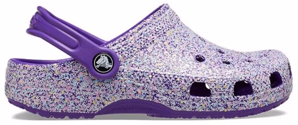 (Preschool) Crocs Classic Glitter Clog 'Purple' 206993-573 Order (Preschool) Crocs Classic Glitter Clog 'Purple' 206993-573