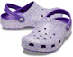 Lookbook (Preschool) Crocs Classic Glitter Clog 'Purple' 206993-573