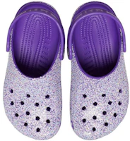 Purchase 兒童 Crocs卡骆驰 經典閃亮 舒適百搭 防滑耐磨兒童涼鞋 紫色