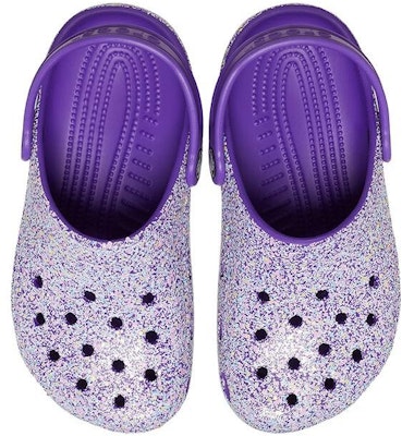 (Preschool) Crocs Classic Glitter Clog 'Purple' 206993-573 Purchase (Preschool) Crocs Classic Glitter Clog 'Purple' 206993-573
