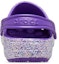 Details for (PS) Crocs Classic Glitter Clog 'Ungu' 206993-573