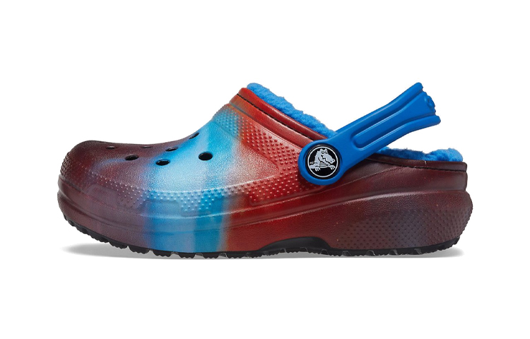 (Preschool) Crocs Classic Lined 'Out of the World Blue' 207322-4JL