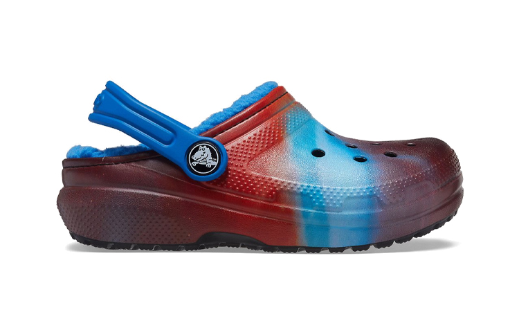 Order (Preschool) Crocs Classic Lined 'Out of the World Blue' 207322-4JL