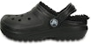 (PS) Crocs Klasik Berlapis 'Hitam' 203506-060