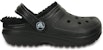 (PS) Crocs Klasik Berlapis 'Hitam' 203506-060