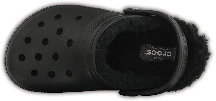 (PS) Crocs经典绒毛拖鞋‘黑色’ 203506-060 Lookbook (PS) Crocs经典绒毛拖鞋‘黑色’ 203506-060