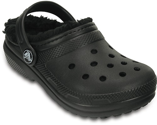 (PS) Crocs经典绒毛拖鞋‘黑色’ 203506-060 Shop (PS) Crocs经典绒毛拖鞋‘黑色’ 203506-060