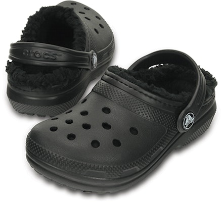 (PS) Crocs经典绒毛拖鞋‘黑色’ 203506-060 Purchase (PS) Crocs经典绒毛拖鞋‘黑色’ 203506-060