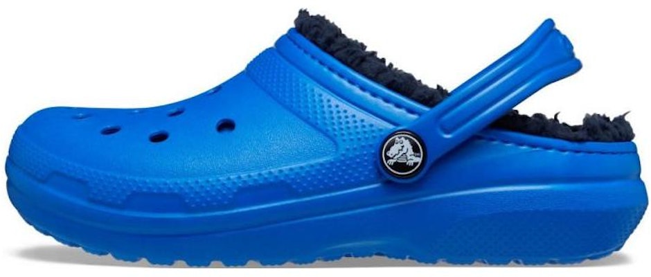 (Preschool) Crocs Classic Lined Clog 'Blue' 207010-4KZ Buy (Preschool) Crocs Classic Lined Clog 'Blue' 207010-4KZ