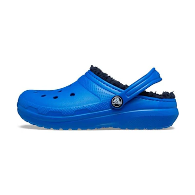 (PS) Crocs Classic Lined Clog 'Blue'