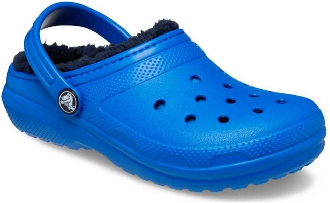 (Preschool) Crocs Classic Lined Clog 'Blue' 207010-4KZ Lookbook (Preschool) Crocs Classic Lined Clog 'Blue' 207010-4KZ