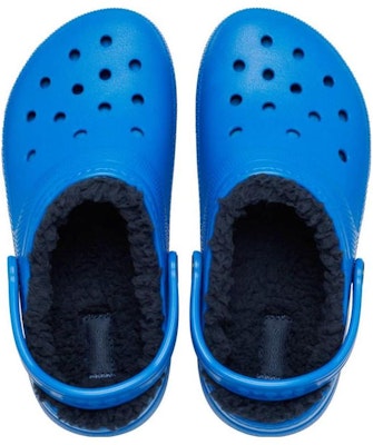 (Preschool) Crocs Classic Lined Clog 'Blue' 207010-4KZ Purchase (Preschool) Crocs Classic Lined Clog 'Blue' 207010-4KZ