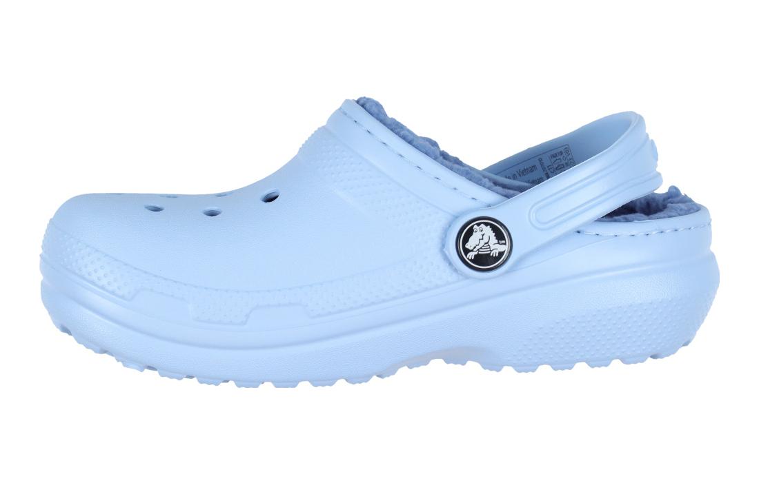 (Preschool) Crocs Classic Lined Clog 'Light Blue' 207010-4NS