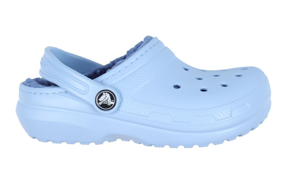 Order (PS) Zuecos Crocs Classic Forrados 'Azul Claro' 207010-4NS
