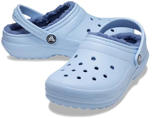 (PS) Zuecos Crocs Classic Forrados 'Azul Claro' 207010-4NS Lookbook (PS) Zuecos Crocs Classic Forrados 'Azul Claro' 207010-4NS