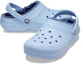 Lookbook (PS) Zuecos Crocs Classic Forrados 'Azul Claro' 207010-4NS