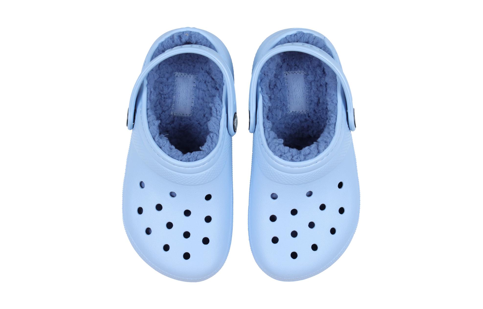 Shop (PS) Zuecos Crocs Classic Forrados 'Azul Claro' 207010-4NS