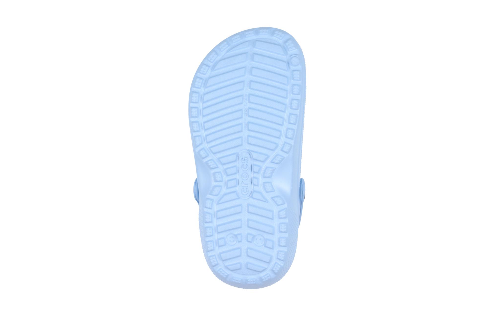 Details for (PS) Zuecos Crocs Classic Forrados 'Azul Claro' 207010-4NS