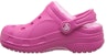 (PS) Crocs Klasik Berlapik 'Merah Jambu' 203874-6AO
