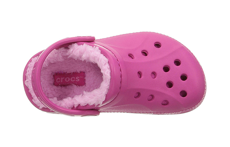 Lookbook (PS) Crocs Classic Forradas Clog 'Rosa' 203874-6AO
