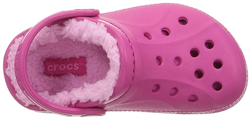 (PS) Crocs Klasik Berlapik 'Merah Jambu' 203874-6AO Lookbook (PS) Crocs Klasik Berlapik 'Merah Jambu' 203874-6AO
