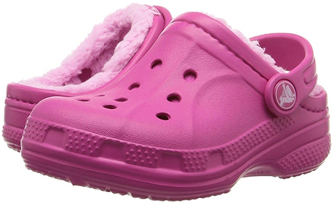 (Preschool) Crocs Classic Lined Clog 'Pink' 203874-6AO Purchase (Preschool) Crocs Classic Lined Clog 'Pink' 203874-6AO