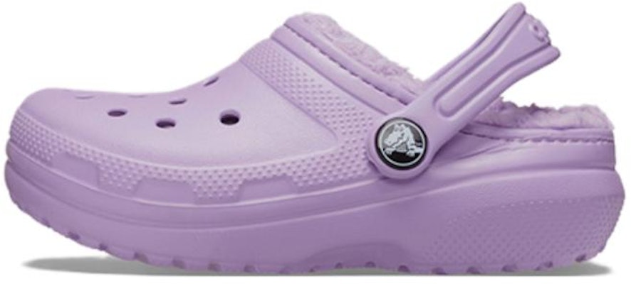 (Preschool) Crocs Classic Lined Clog 'Purple Violet' 207010-5PR Buy (Preschool) Crocs Classic Lined Clog 'Purple Violet' 207010-5PR