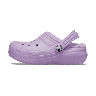 (PS) Crocs Classic Lined Clog 'Purple Violet'