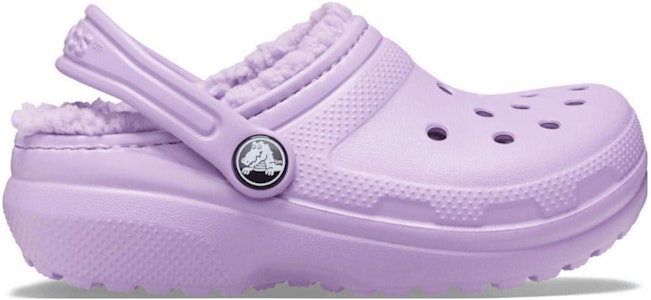 兒童 Crocs卡駱馳 Classic Lined Clog K 休閒舒適 保暖 兒童拖鞋 幽蘭紫 Order 兒童 Crocs卡駱馳 Classic Lined Clog K 休閒舒適 保暖 兒童拖鞋 幽蘭紫