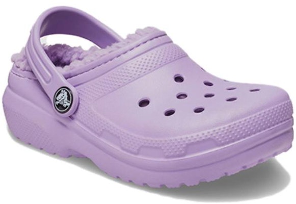 (Preschool) Crocs Classic Lined Clog 'Purple Violet' 207010-5PR Lookbook (Preschool) Crocs Classic Lined Clog 'Purple Violet' 207010-5PR