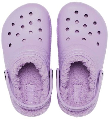 (Preschool) Crocs Classic Lined Clog 'Purple Violet' 207010-5PR Purchase (Preschool) Crocs Classic Lined Clog 'Purple Violet' 207010-5PR